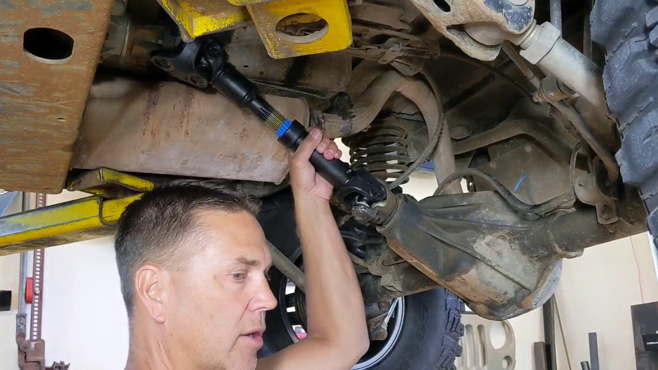 Как измерить угол наклона шестерни на Jeep Wrangler