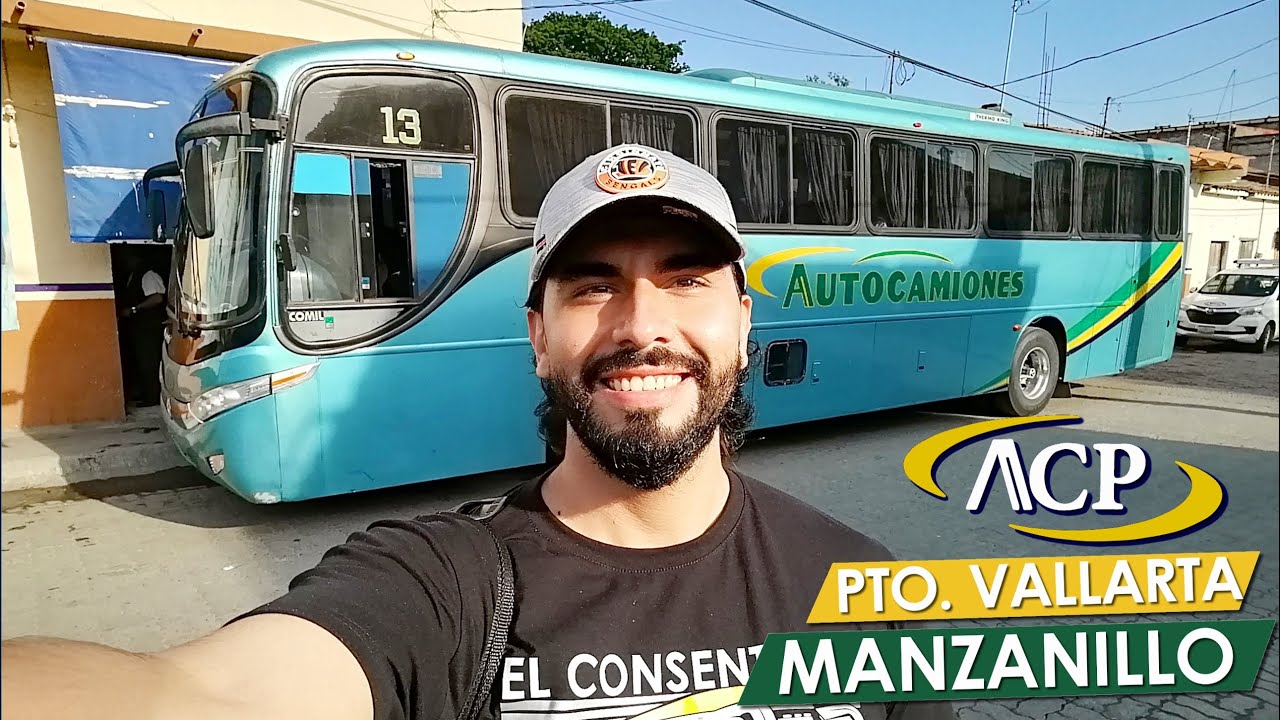 Autocamiones Del Pacifico ACP | Review #64 Pto. Vallarta A Manzanillo