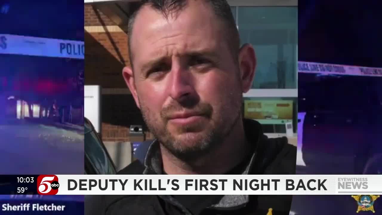 Ramsey County sheriff's deputy back on the job 6 weeks after gunfire injuries