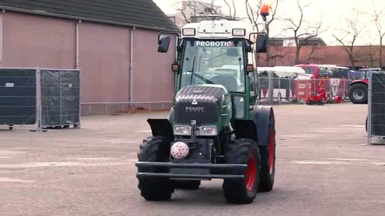 Demonstration robot tractor Fendt - Abemec