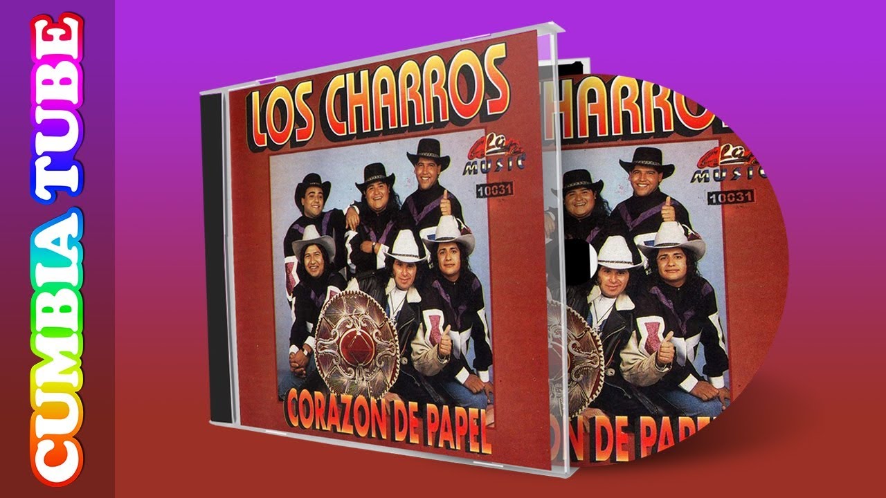 Los Charros - Corazón De Papel | Disco Completo Cumbia Tube