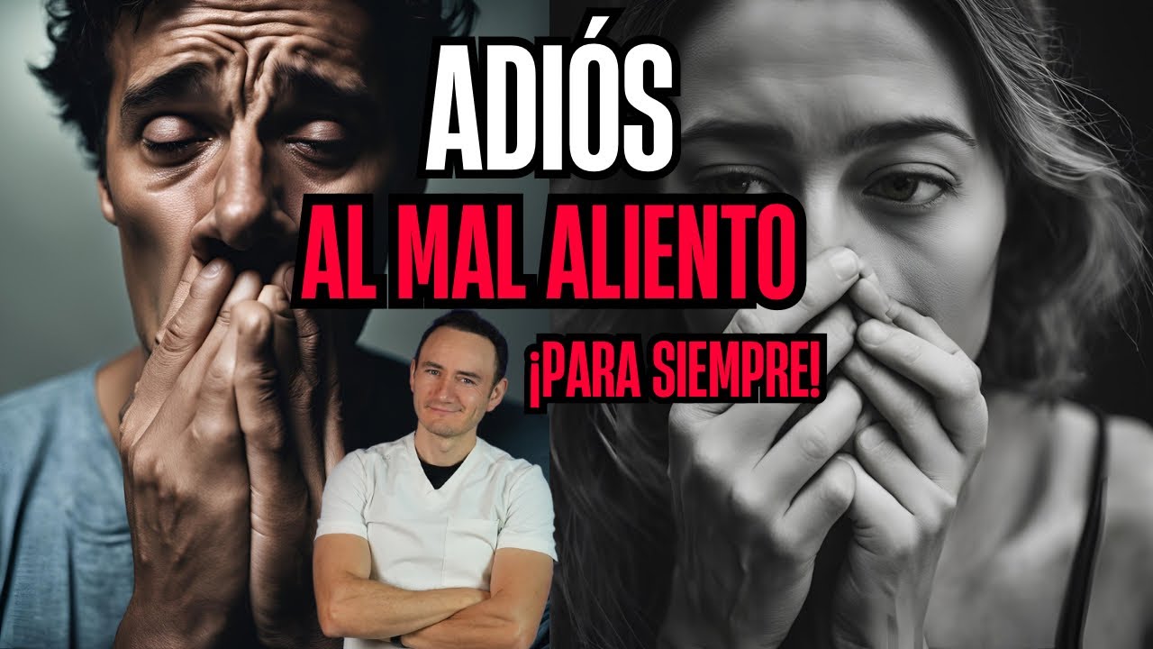 Eliminar el MAL ALIENTO para siempre, ¡Buenas noticias!