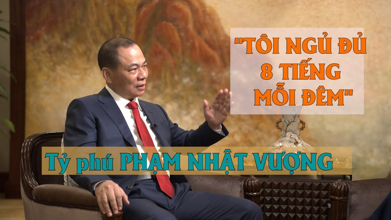 Ông Phạm Nhật Vượng nói về con đường Vingroup đang đi