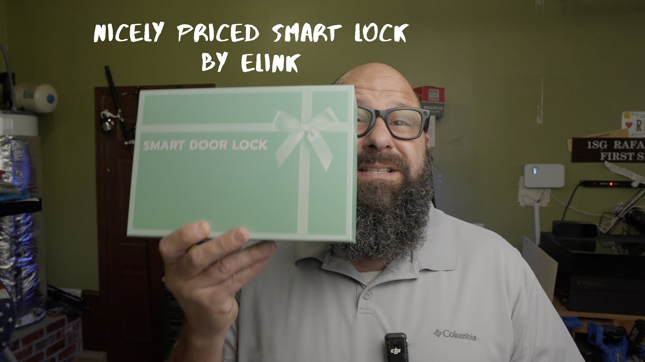eLink Indoor Smart lock with RFID and Finger Print Technology