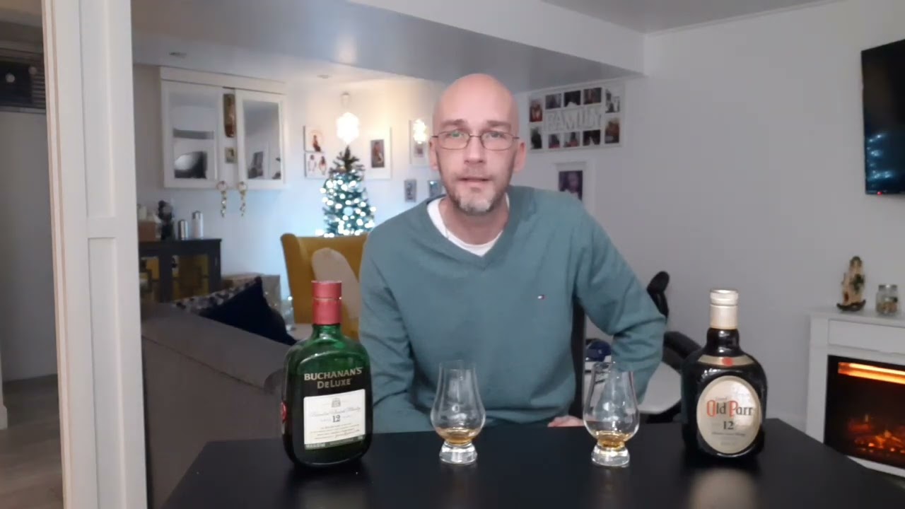 It was all a dram - Budget Blend Battle... Grand Old Parr 12yo vs Buchanan's Deluxe 12yo