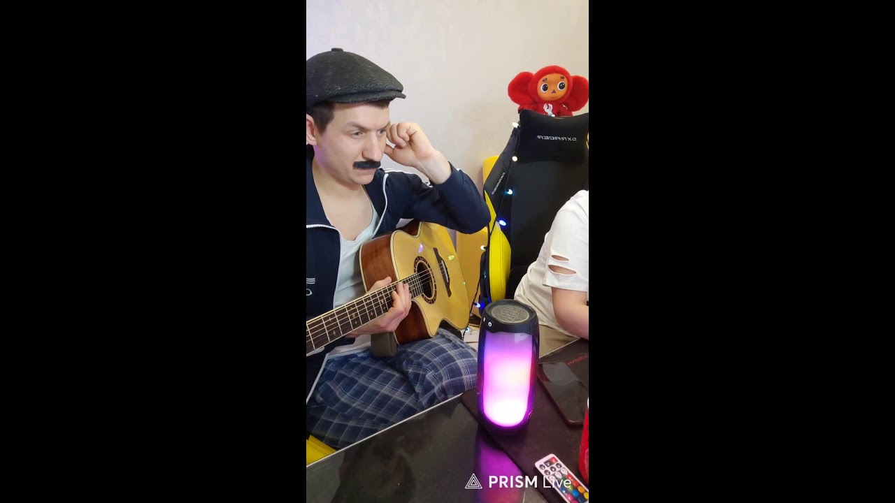 СТРИМ ИЗ БУТЫРКИ, ПЕСНИ ПОД ГИТАРУ 😛