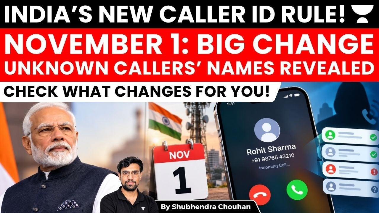 India&rsquo;s New Caller ID Rules From Nov 1, 2026: Mandatory CNAP, Unknown Caller Names & Key Changes