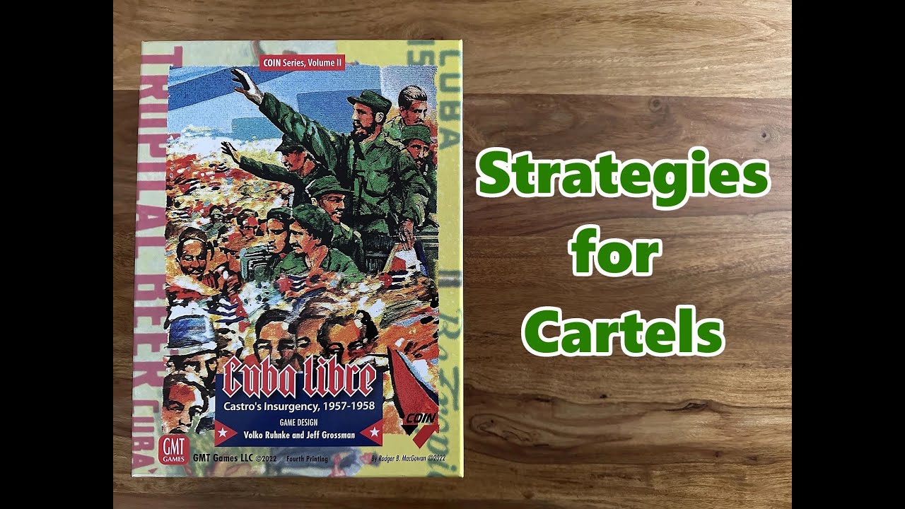 COIN Cuba Libre - playing as Syndicate