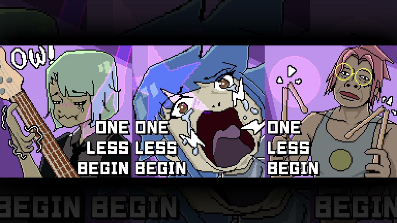 ONE LESS BEGIN - BOOKEND SONG [instrumental]