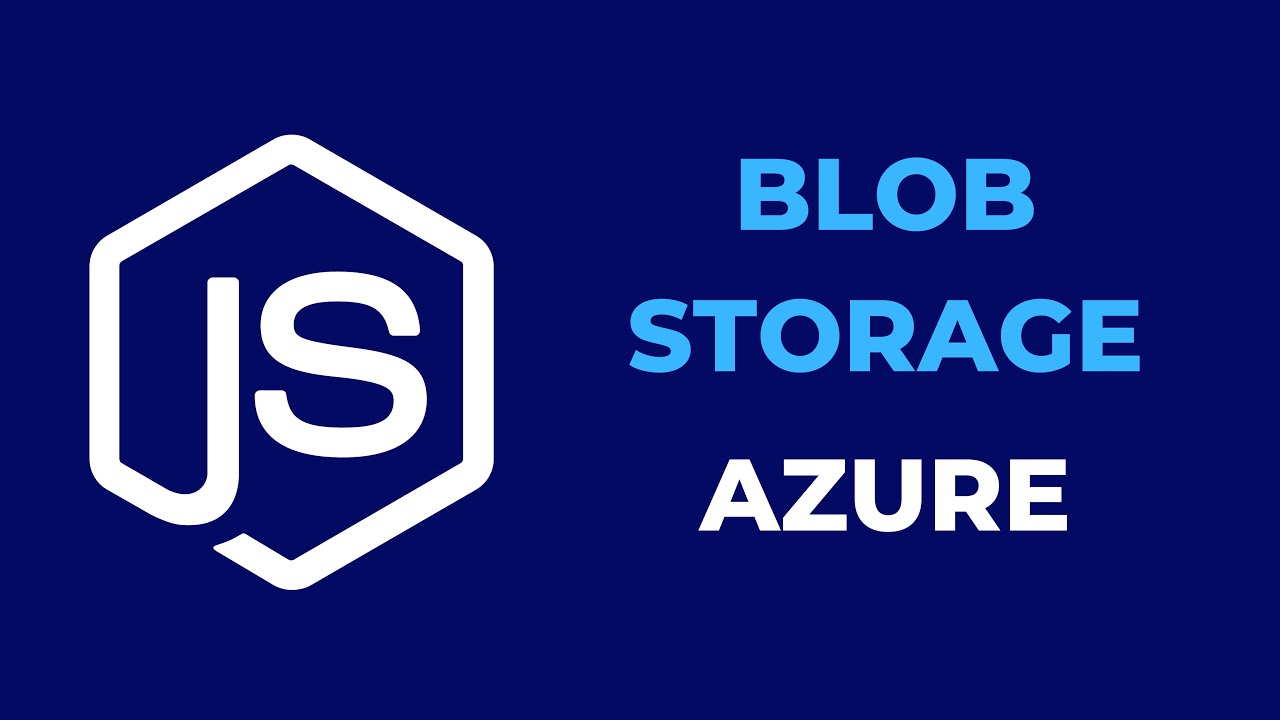 Azure Blob Storage con JavaScript | Express JS