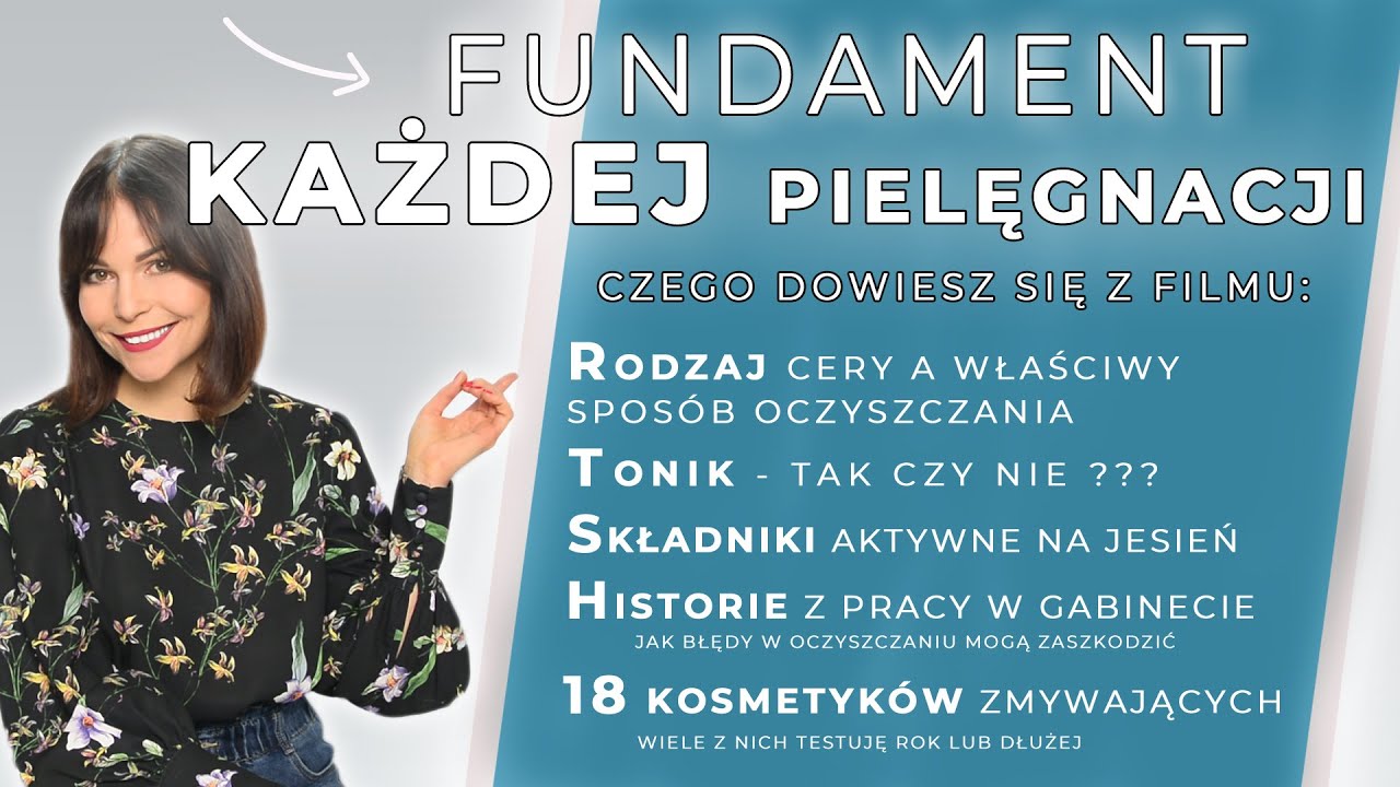 FUNDAMENT KAŻDEJ PIELĘGNACJI I Co jakiś czas będziemy wracały do tematu 😘