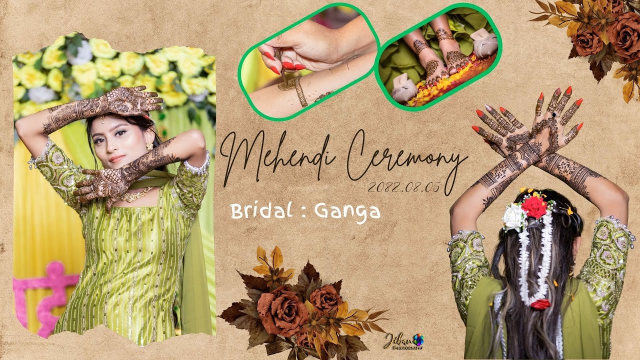 Ganga Shrestha Mehendi Ceremony 💛 | Newari Wedding Ritual | Jiban Photography