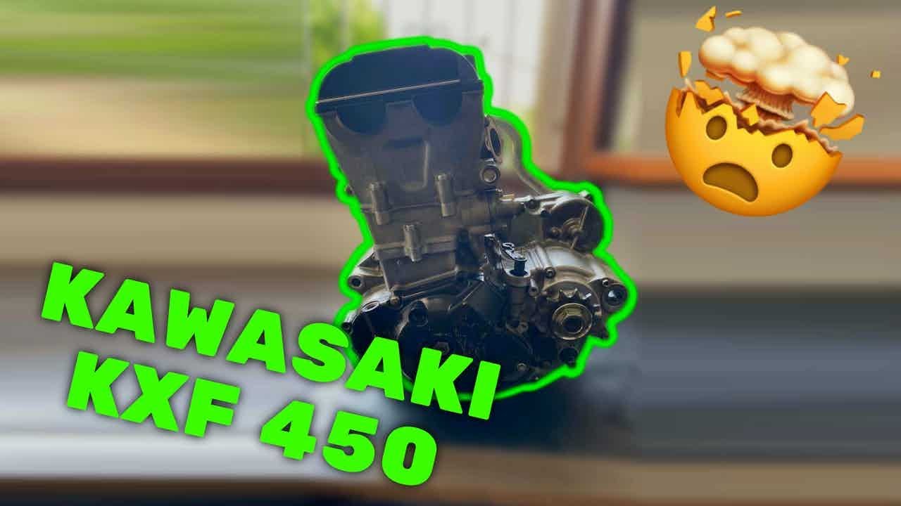 MONTAGGIO KAWASAKI KXF 450 EP1 | Blocco Motore pt.1