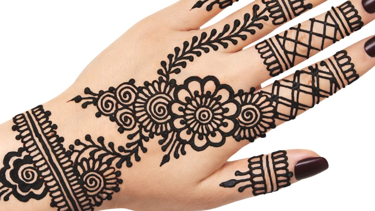 Creative Mehndi Ideas for Modern Hands ||Bold & Beautiful Mehndi Patterns for 2026 ||Easy Mehndi 