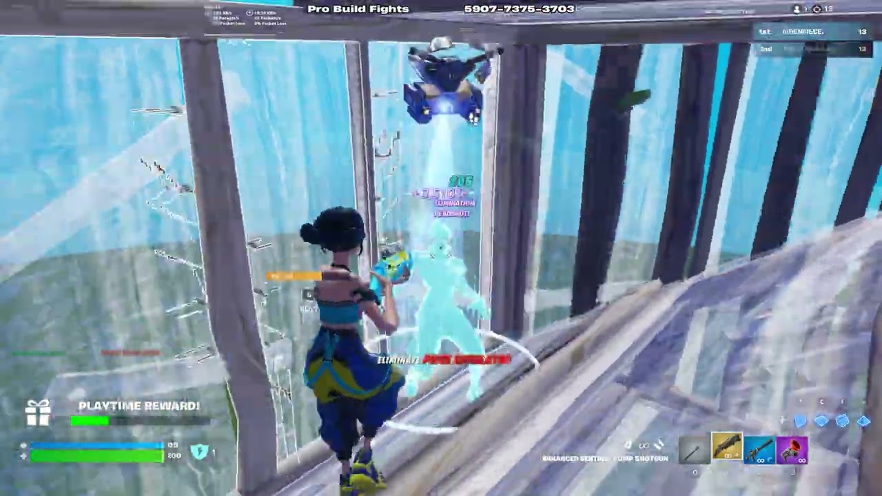 Blank Space ✨ 🌌 (Fortnite Montage) Best KBM Settings For AIMBOT/Piece Control 🧩