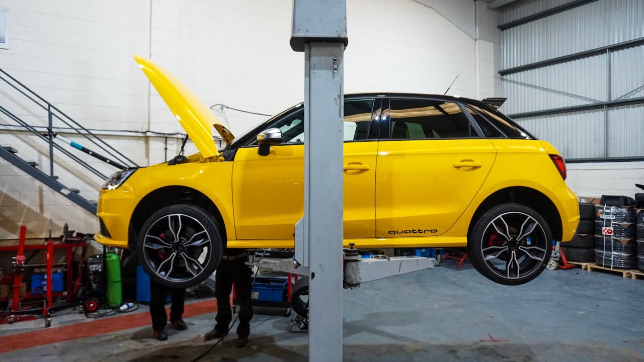 Audi S1 Gets Audi S3 POWER! 310hp ABT Tune!