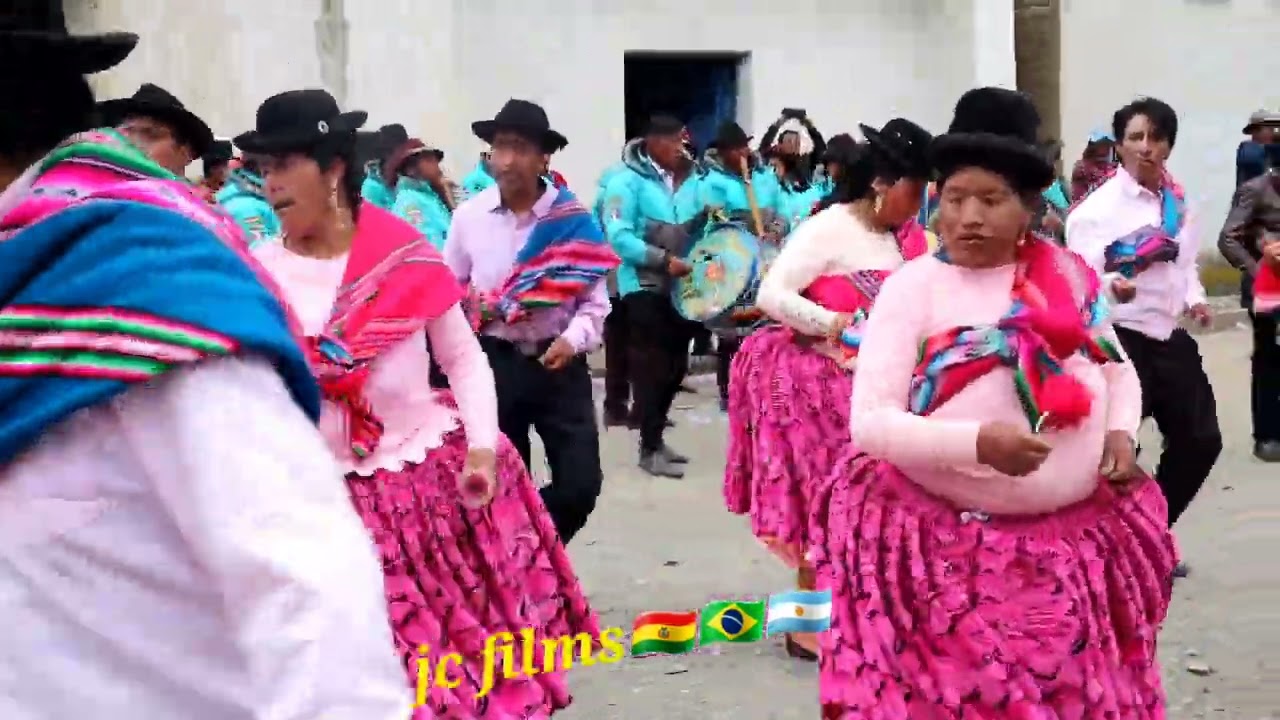 conjunto de moseñada super los andes  chachacomani   jc films 🇧🇴