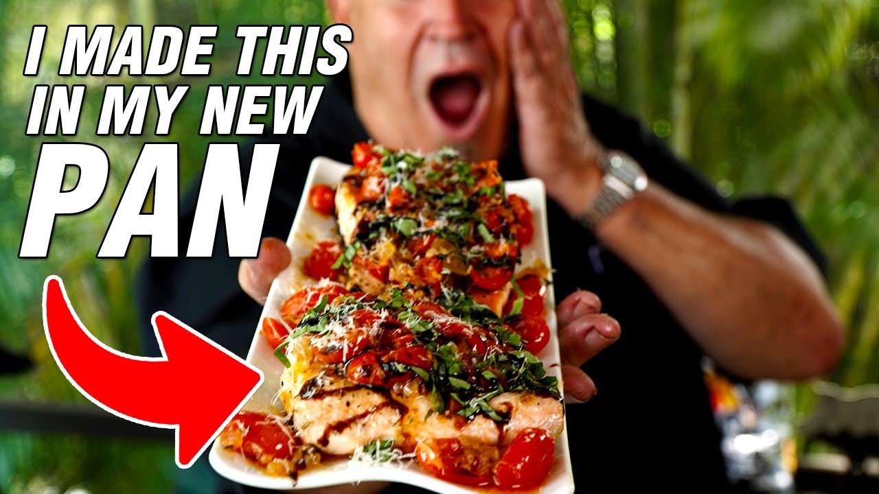 How to Make Bruschetta Salmon Recipe on the Grill
