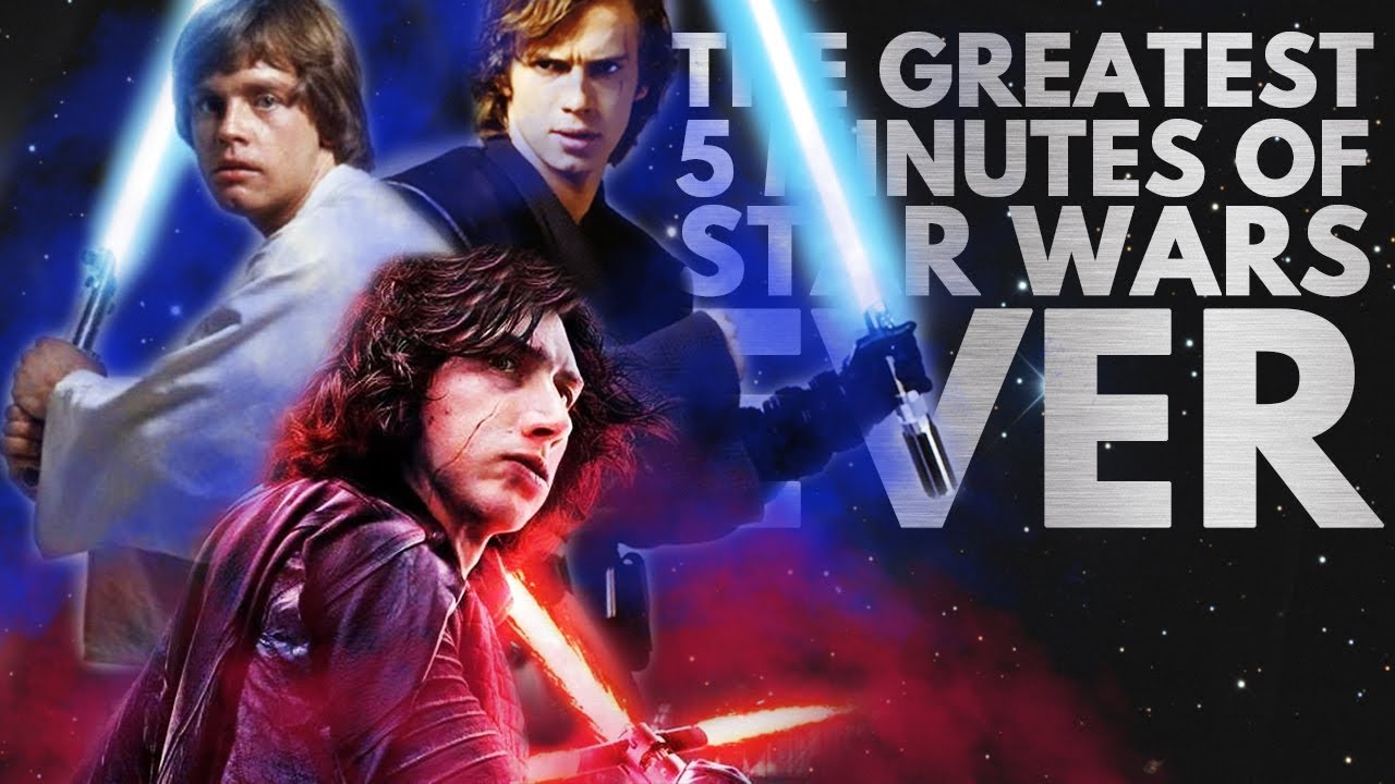 The Greatest Five Minutes of Star Wars Ever | Star Wars: Always