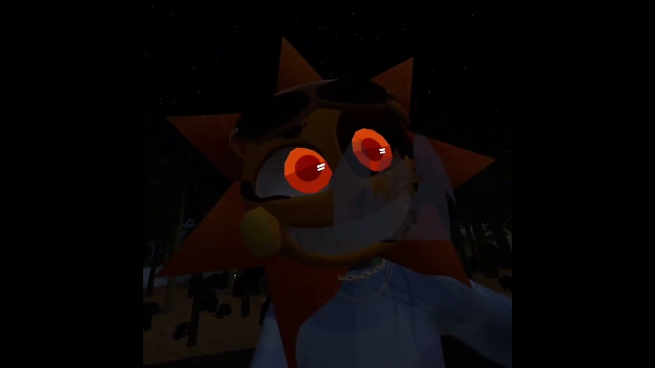 «Встреча Звёзд, Солнца и Руин в Новый год» в VRChat