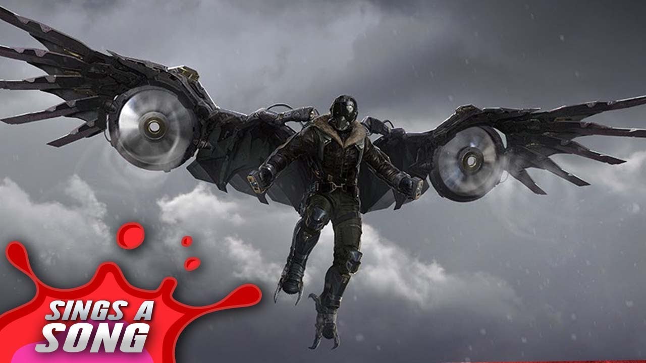 Vulture Sings A Song (Spider-Man Homecoming No Way Home Parody)(ALBUM IS LIVE!)