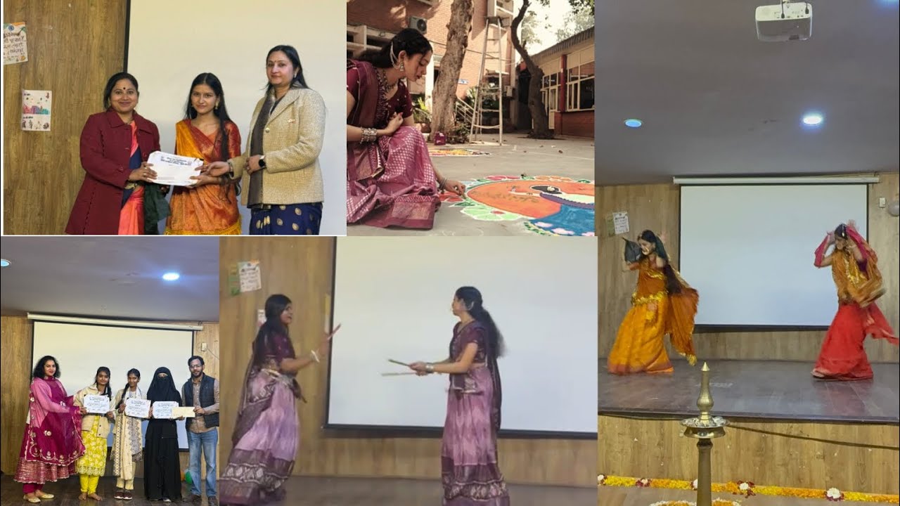 College fest+enjoying the day ❤️😊#college #collegelife #enjoy #dance #explore 