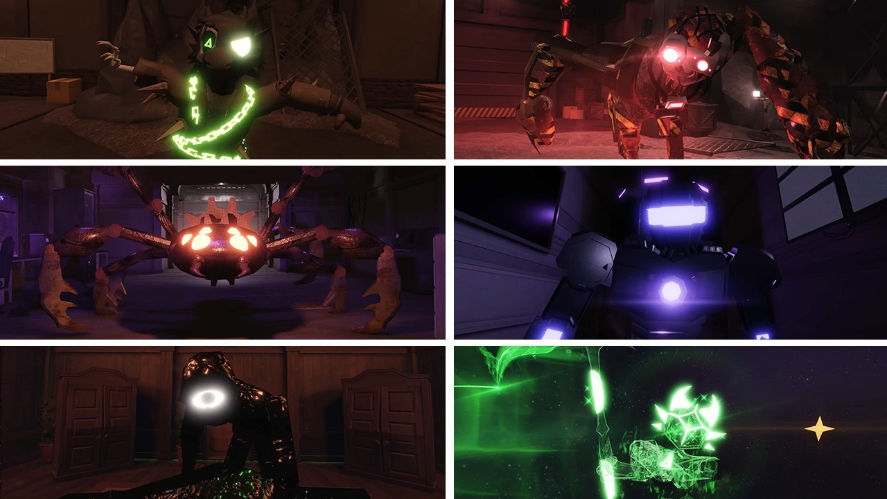 Roblox PARADOX -  ALL CUTSCENES + ALL BOSSFIGHTS