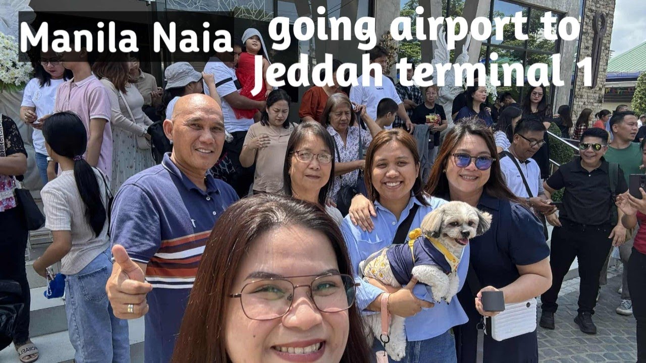 NAIA terminal 1 to Terminal 1 Jeddah Saudi Arabia 