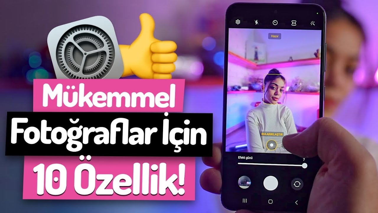 Fotoğraf çekmeden önce kamerada bu ayarları yapın!