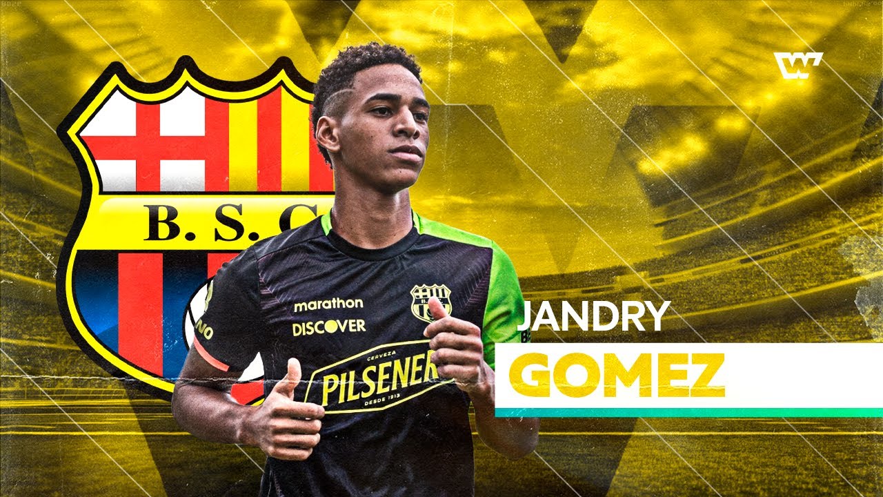 Jandry Gómez | Barcelona SC | 2024 - Player Showcase