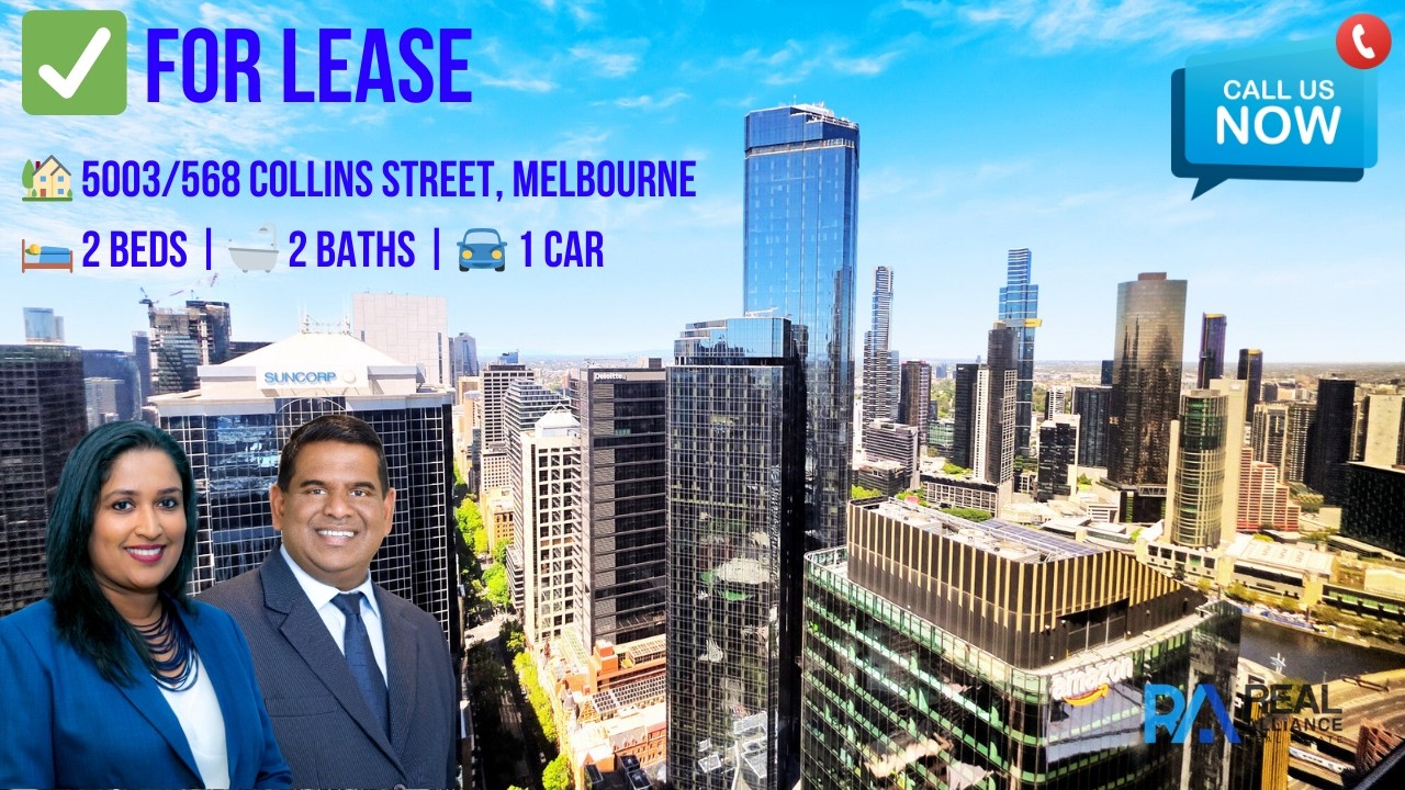 For Lease | Iconic 2 BED Apartment | Modern| Real Alliance Real Estate