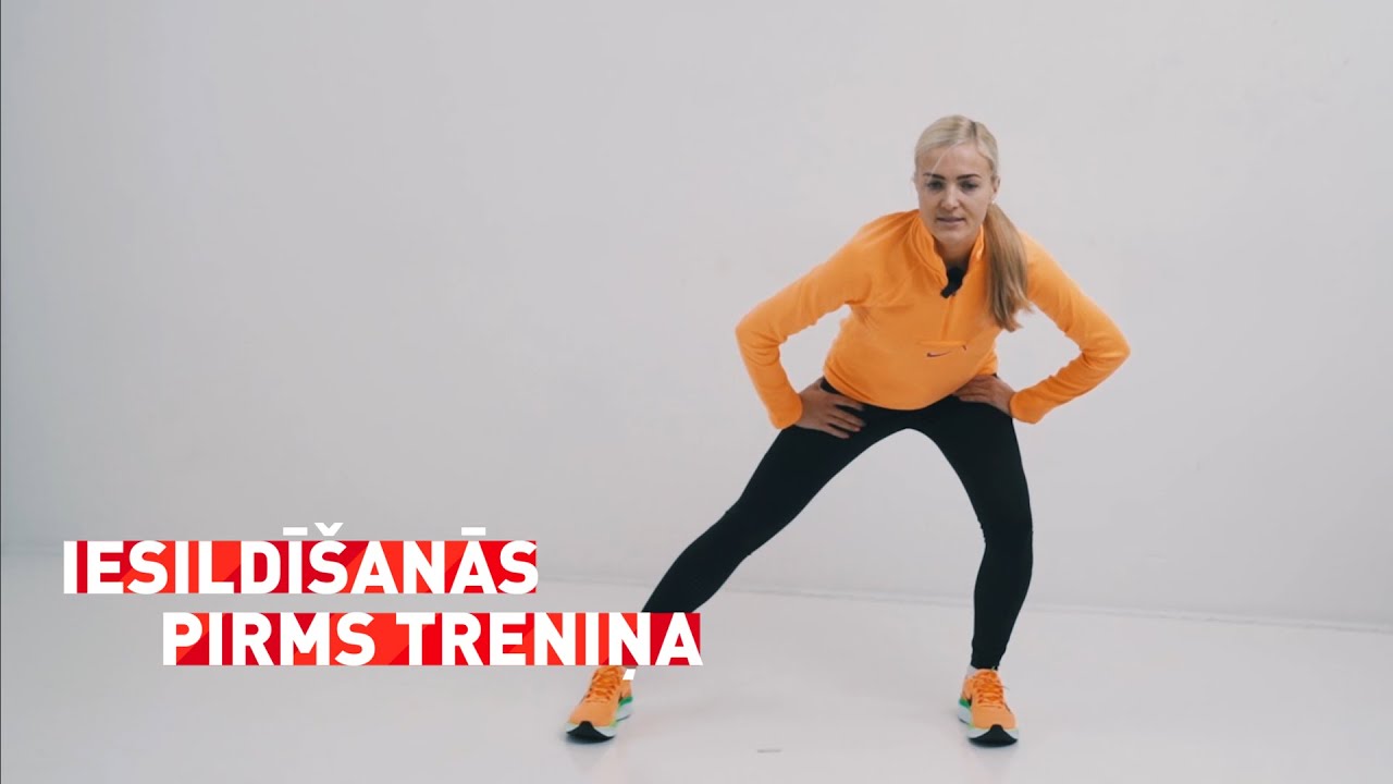 Iesildies pirms treniņa ar Anitu Siliņu!