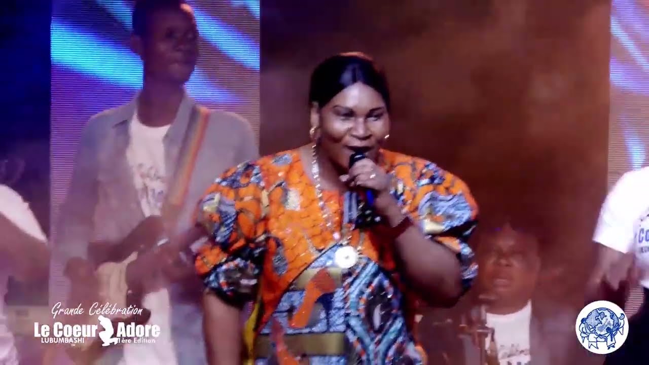 MOTEMA NA NGAI KUMISA | CELEBRATION  LE COEUR ADORE LUBUMBASHI AVEC LA SOEUR L'OR MBONGO LEMBA