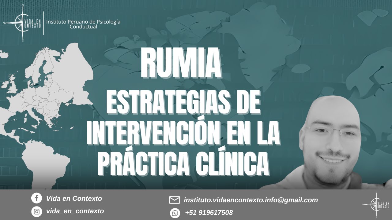 Rumia, estrategias de intervención en la práctica clínica