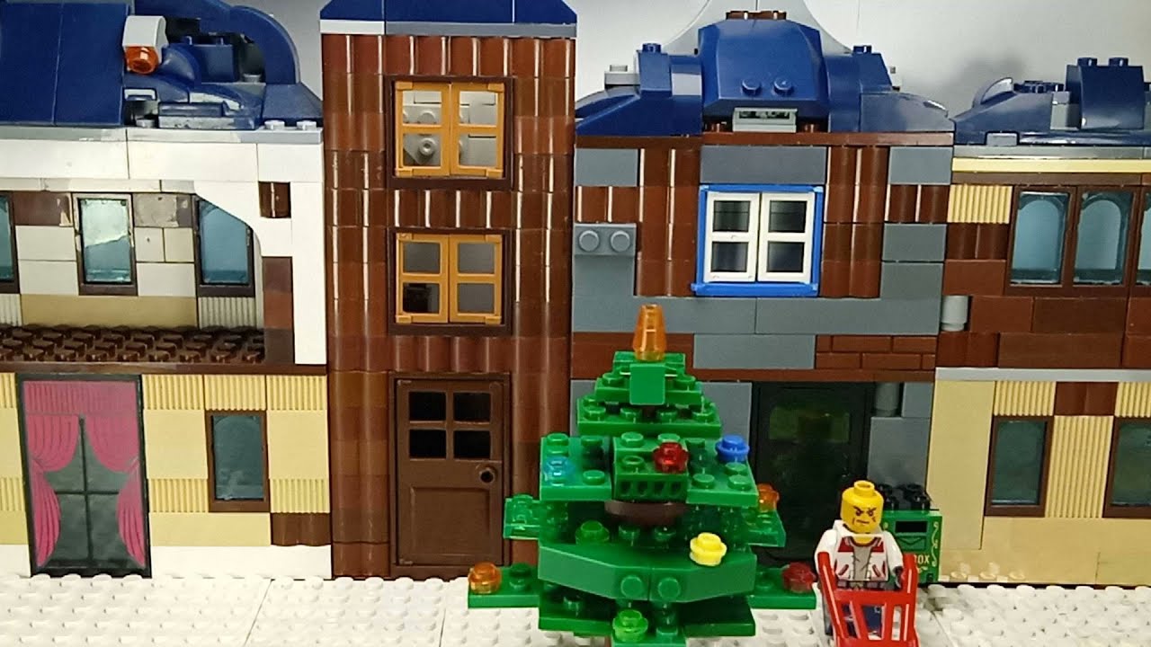Зима .Lego New Year! Winter!Part 1.Часть 1