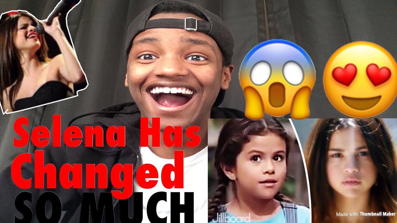 Selena Gomez Music Evolution 2003-2017 Reaction