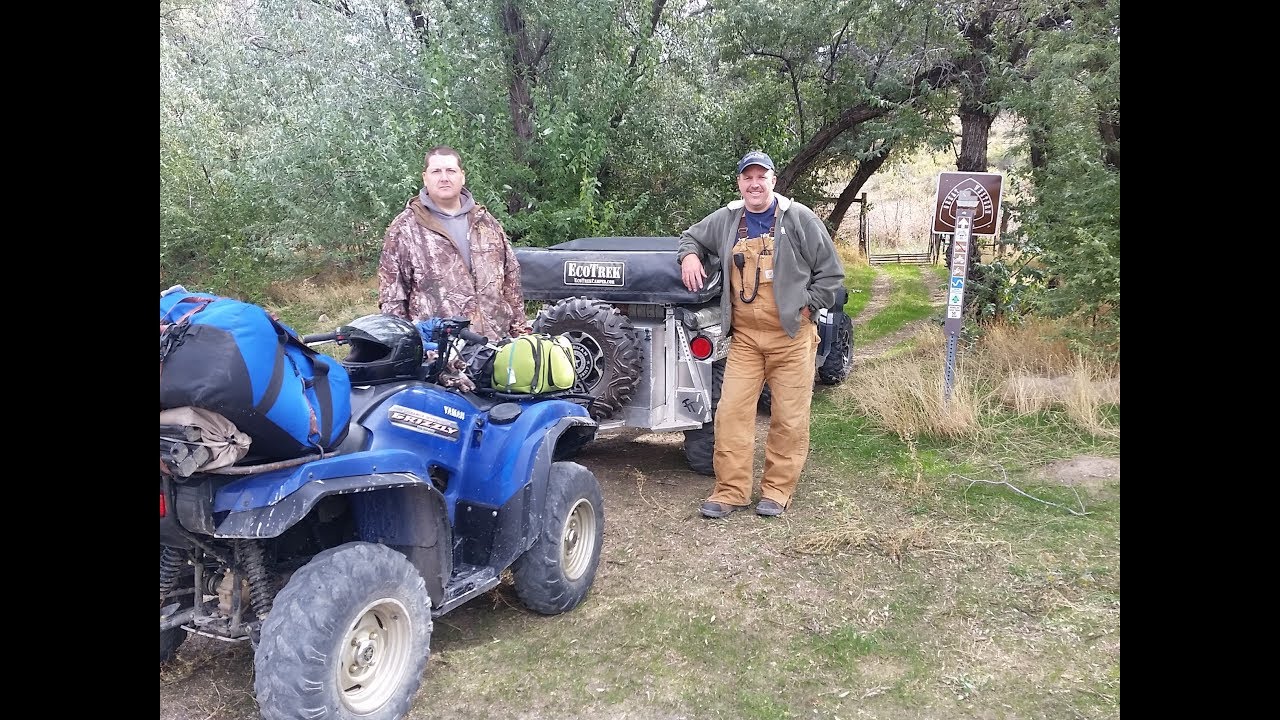 Utah ATV Trip 2017