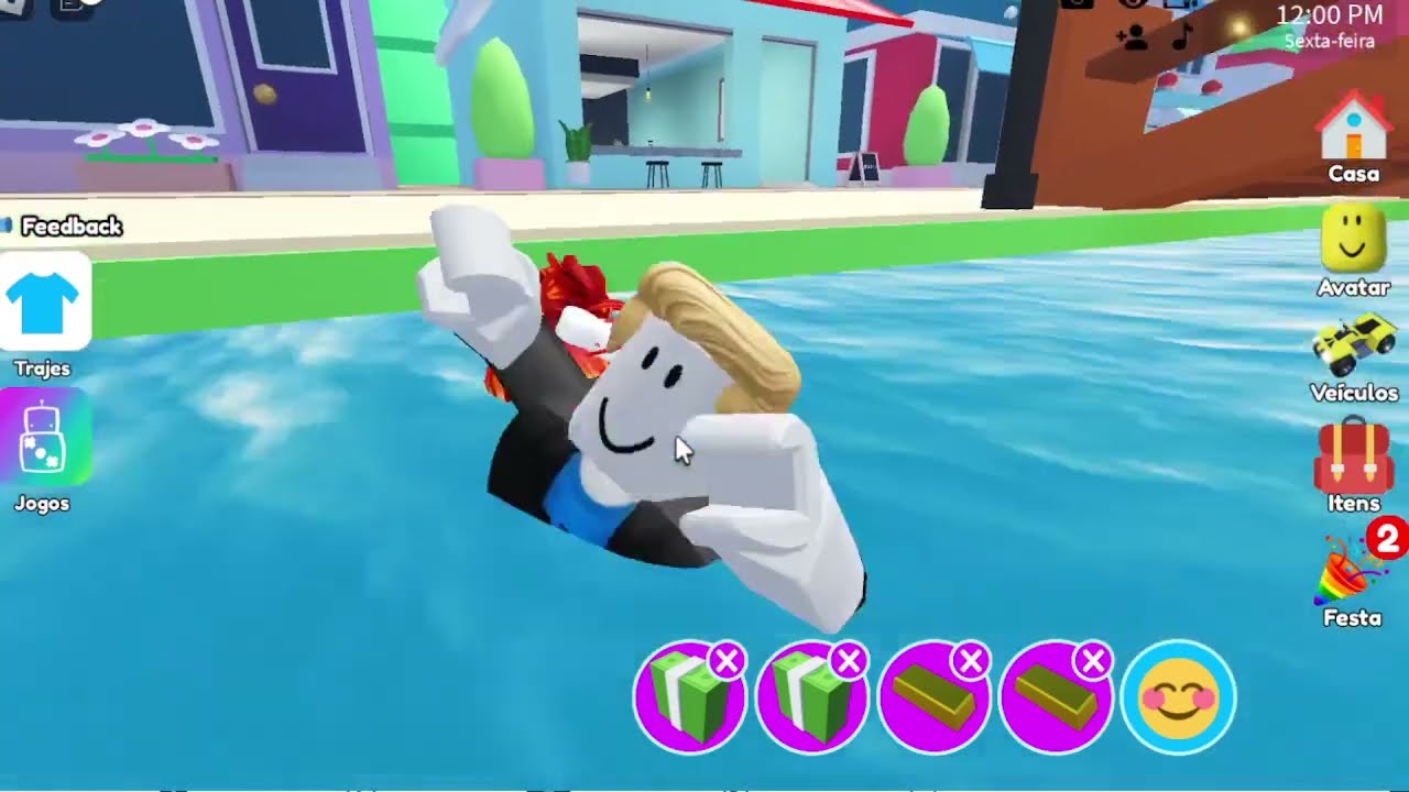 RoBlox O dia que virei uma gata