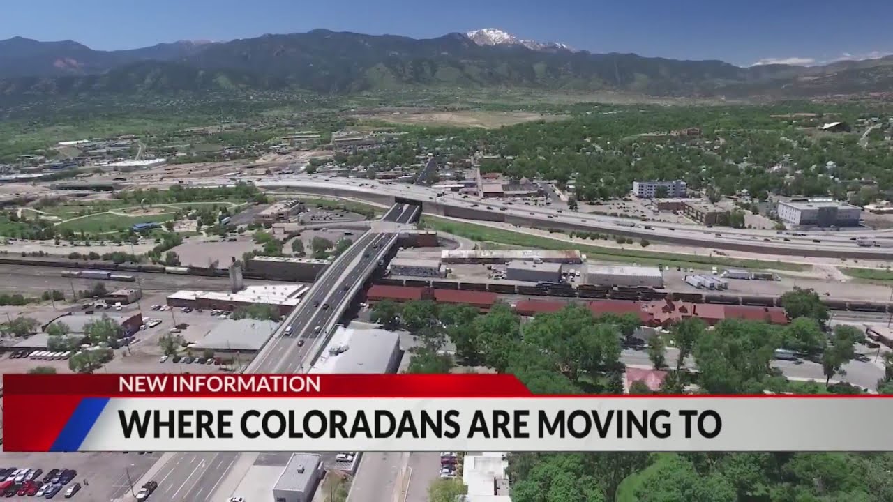 Leaving Colorado: The top destinations for people who move out