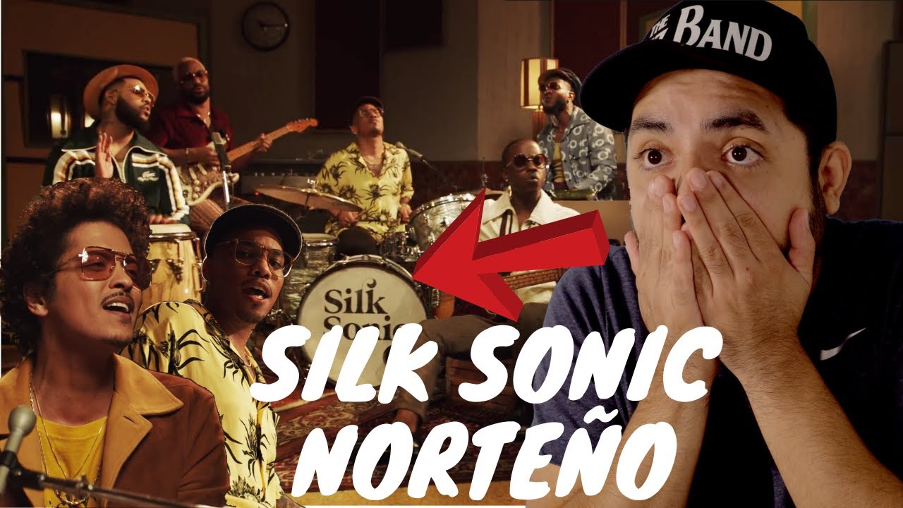 Bruno Mars, Anderson .Paak, Silk Sonic - Norteño - Leave the Door Open EZ BAND