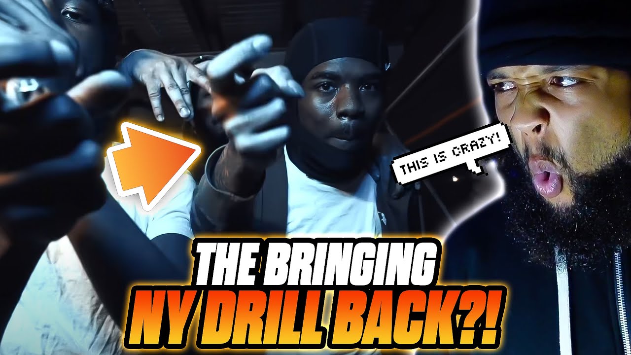TROOPERS UP NEXT IN NYC?! Kay Glizz x Nunnie Da III - Structure K (REACTION)