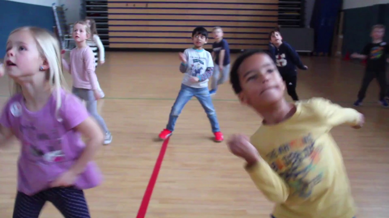 Grade 1 Physical Education - Energy Boost, Brain Boost