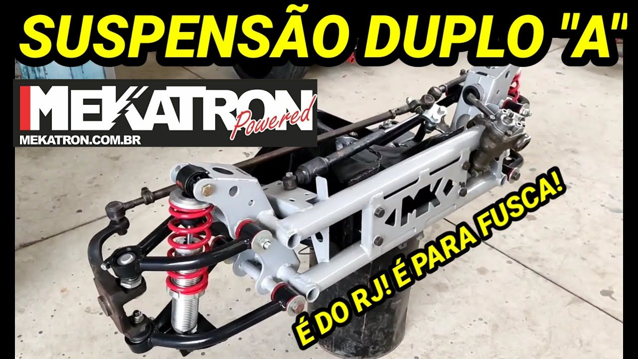 SUSPENSÃO DUPLO 