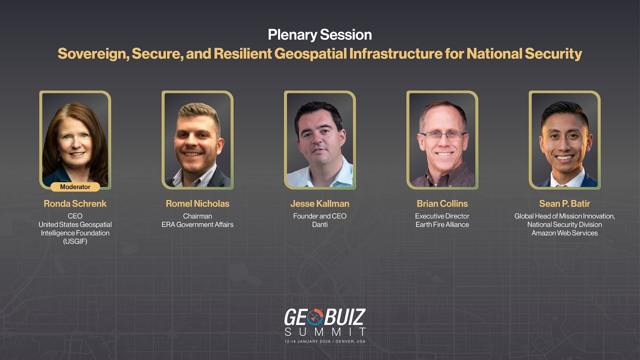 Sovereign, Secure, and Resilient Geospatial Infrastructure for National Security