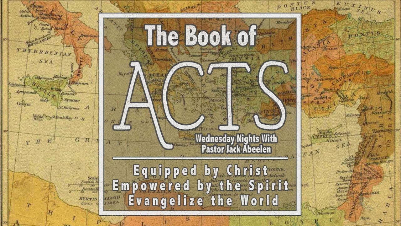 Acts 25 - Festus and the Fear of Man