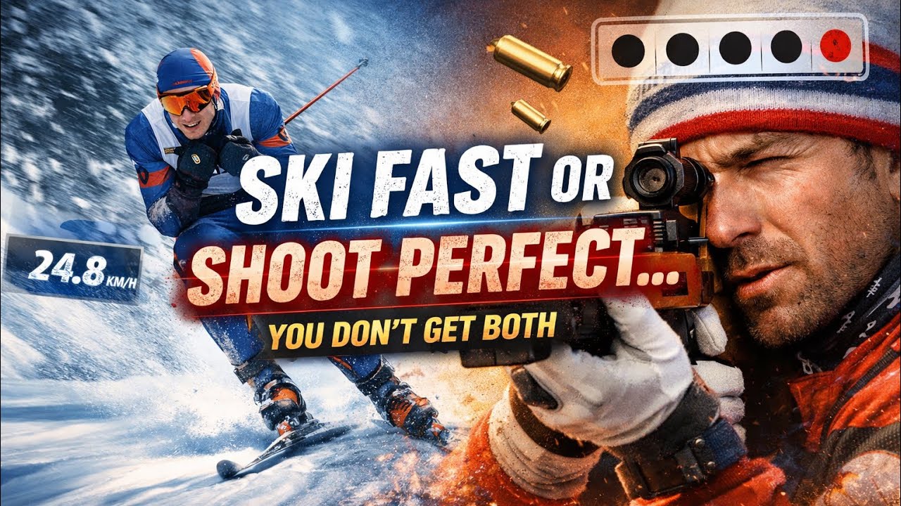 Ski Fast or Shoot Perfect....You Don't Get Both