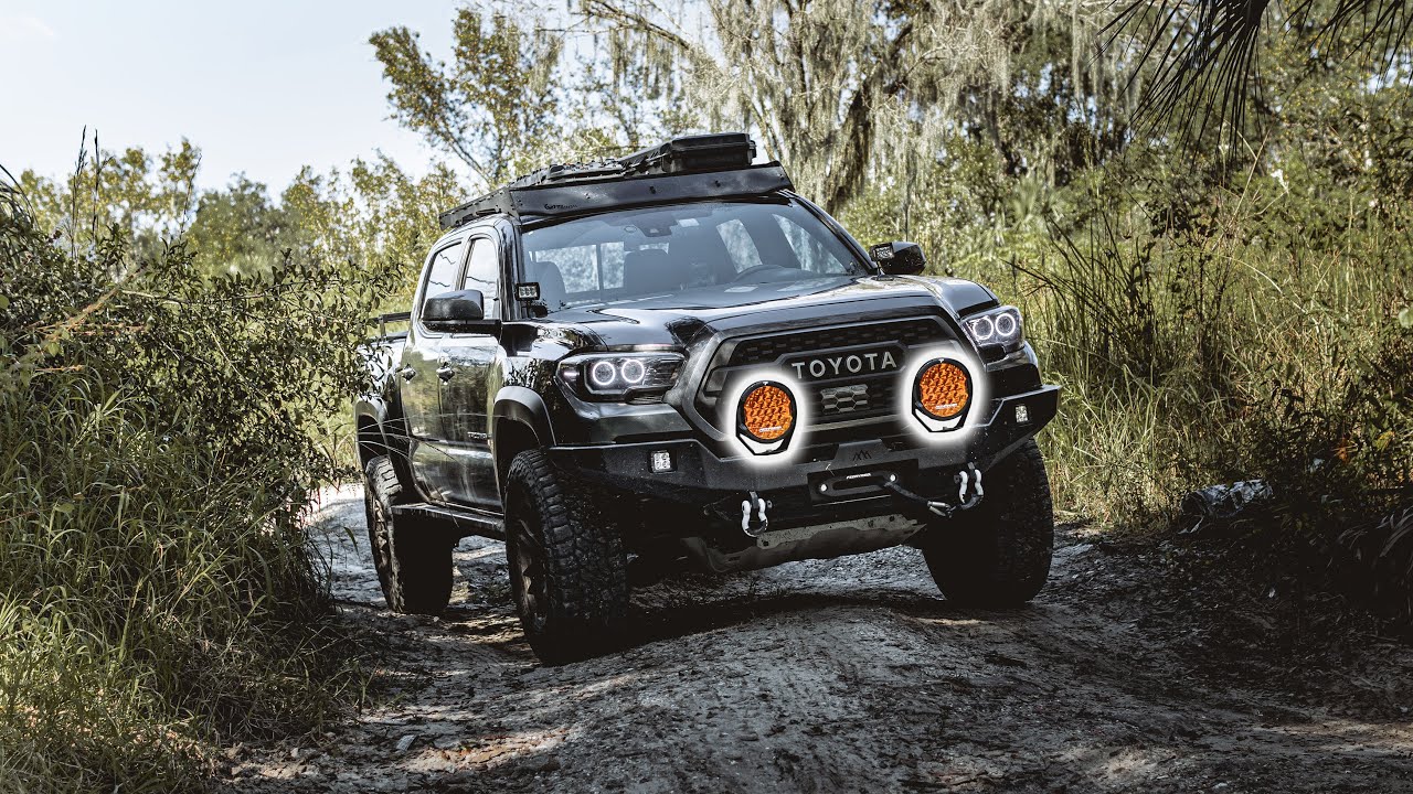 New Off Road Lights!! | Pathfinder Prowlr 9