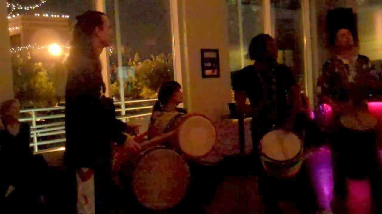 Amara Camara with Woyate playing 'Kuku' @ Somalia Relief Fundraiser - Music of Guinea, West Africa