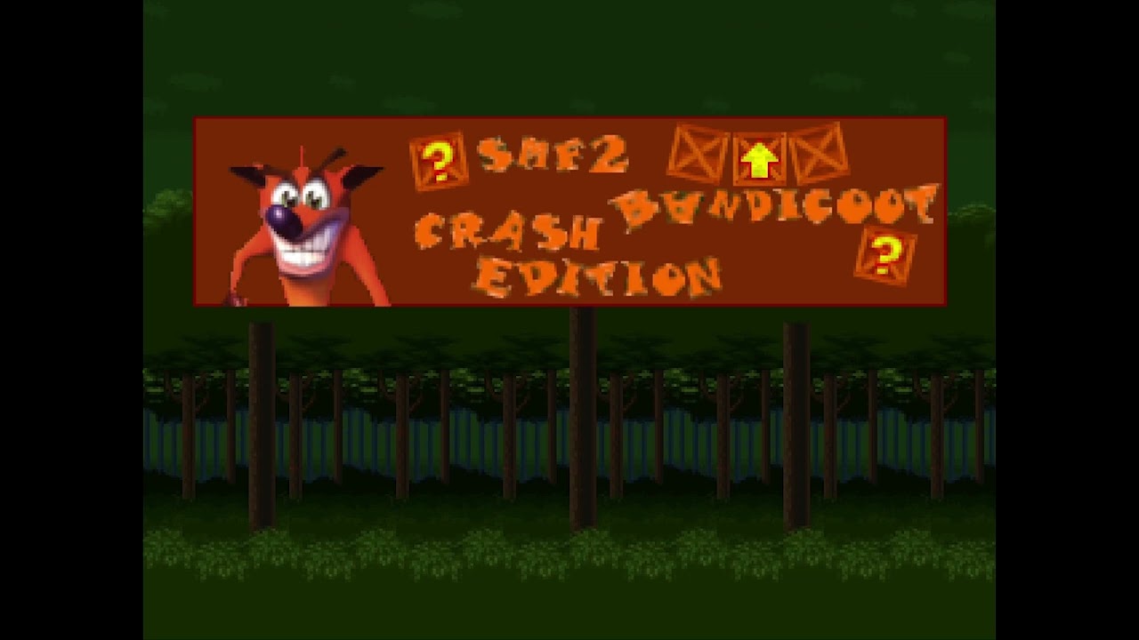 SMF2 Crash Bandicoot Edition - 12 Course Clear [HQ]