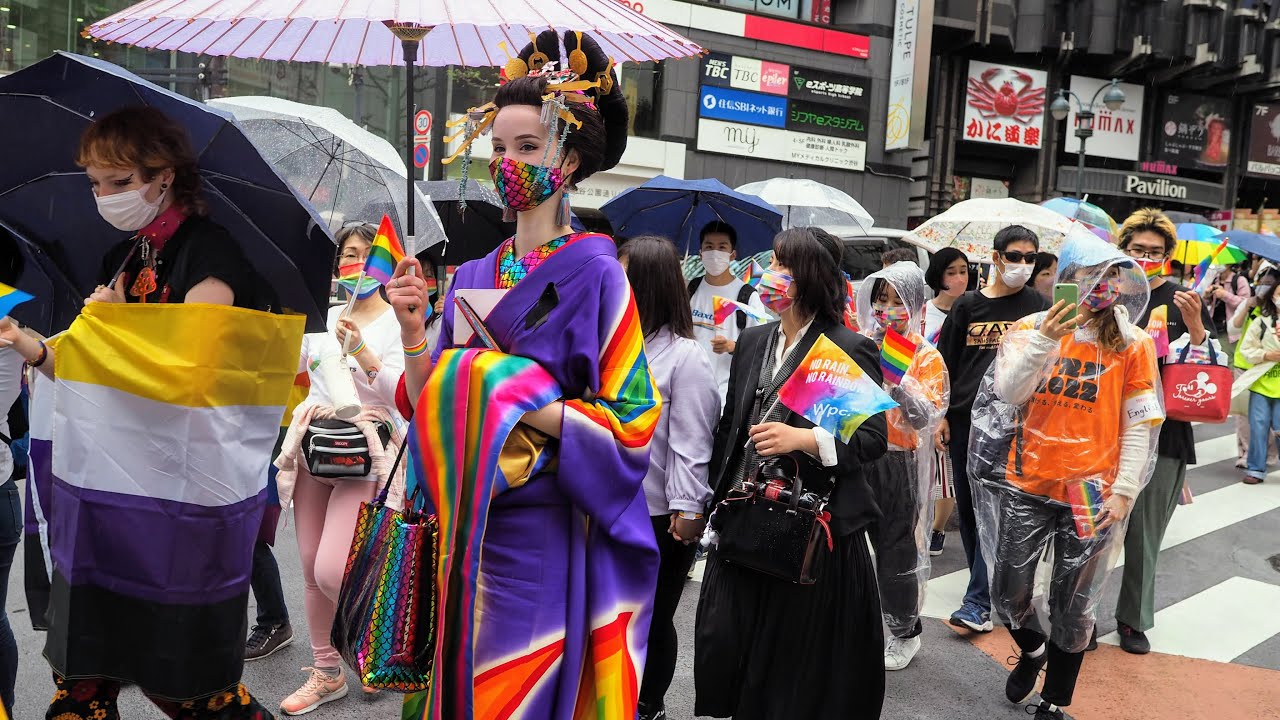 TOKYO RAINBOW PRIDE TRP2022 PARADE プライドパレード Starts April 24, 2022 at 1:00 p.m.